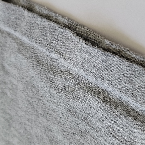 Free People DayDreamer Def Leppard Band Tee XS Gray Graphic T-Shirt Short Sleeve - Picture 12 of 16